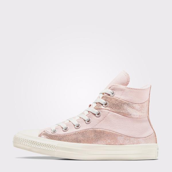 Converse Chuck Taylor All Star Unisex Pembe Deri Sneaker_3