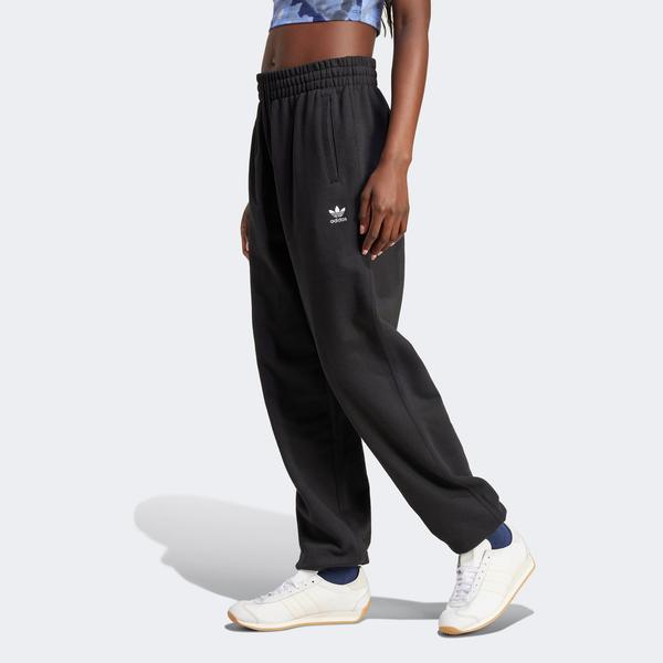 adidas Essentials French Terry Jogger Kadın Siyah Eşofman Altı_1