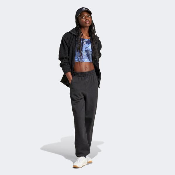 adidas Essentials French Terry Jogger Kadın Siyah Eşofman Altı