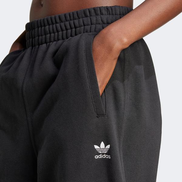 adidas Essentials French Terry Jogger Kadın Siyah Eşofman Altı_3