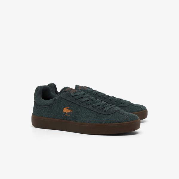 Lacoste Baseshot Kadın Yeşil Sneaker_1