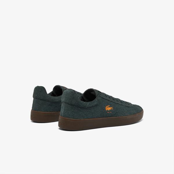 Lacoste Baseshot Kadın Yeşil Sneaker_2