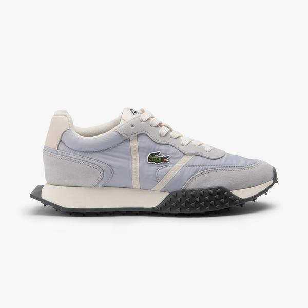 Lacoste L-Spin Deluxe 3.0 Kadın Gri Sneaker