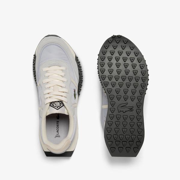 Lacoste L-Spin Deluxe 3.0 Kadın Gri Sneaker_3