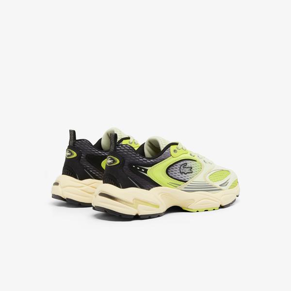Lacoste Storm 96 2K Kadın Yeşil/Sarı Sneaker_2