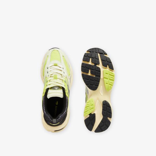 Lacoste Storm 96 2K Kadın Yeşil/Sarı Sneaker_3