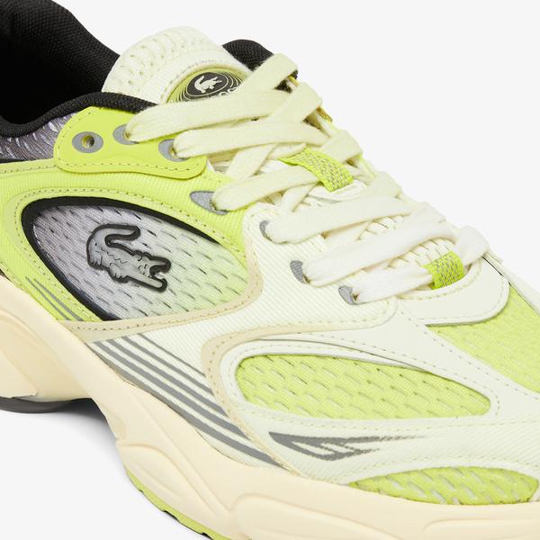 Lacoste Storm 96 2K Kadın Yeşil/Sarı Sneaker_5