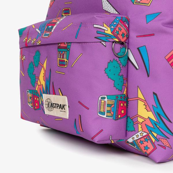 Eastpak Padded Pak R Unisex Mor Sırt Çantası_6