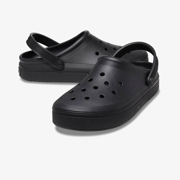 Crocs Off Court Erkek Siyah Terlik_1