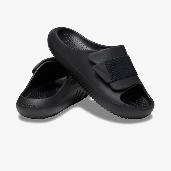 Crocs Mellow Luxe Recovery Slide Unisex Siyah Terlik_1