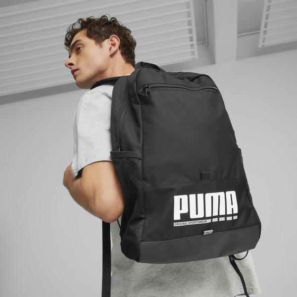 Puma Plus Unisex Siyah Sırt Çantası