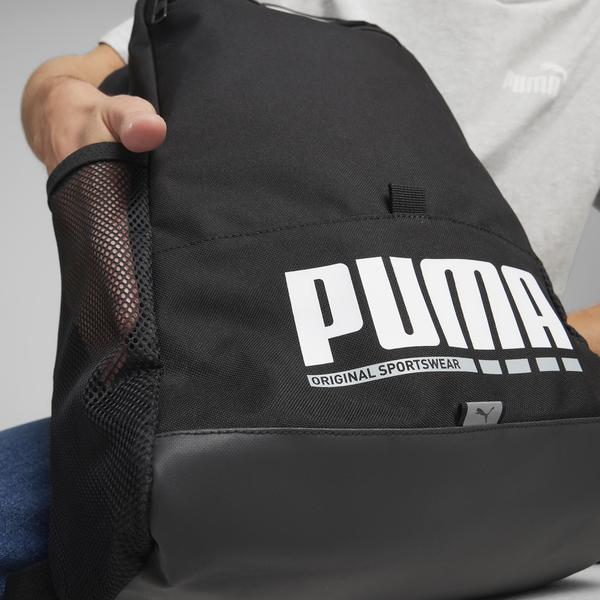 Puma Plus Unisex Siyah Sırt Çantası_3