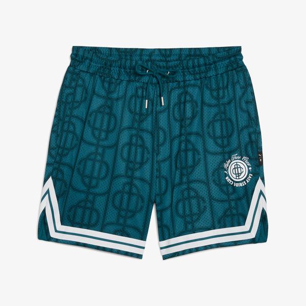 Puma X Ptc Aop Mesh Shorts Unisex Yeşil Şort