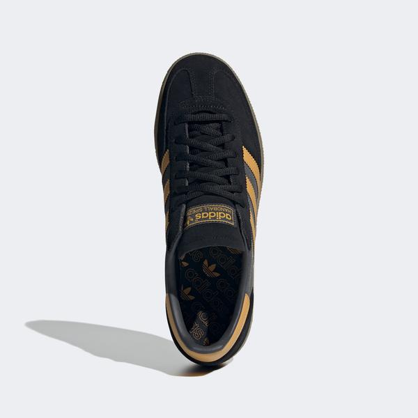 adidas Handball Spezial Unisex Siyah Spor Ayakkabı_4