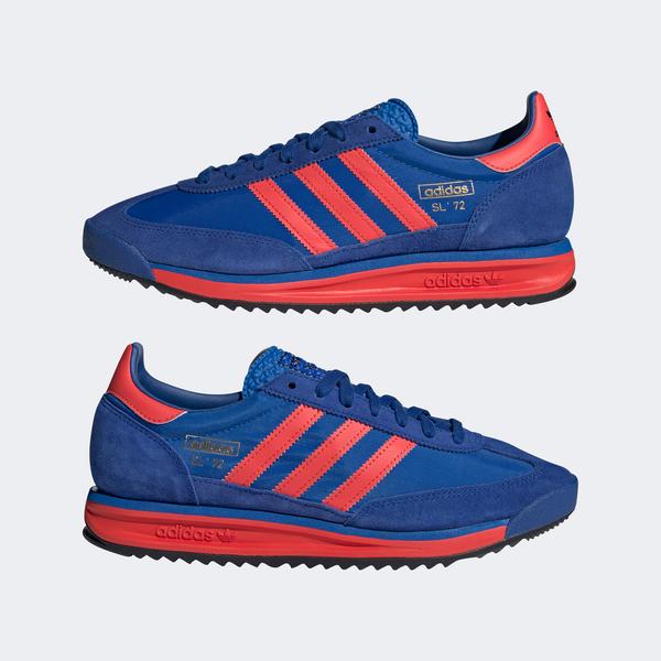adidas Sl 72 Rs Erkek Mavi Spor Ayakkabı_8