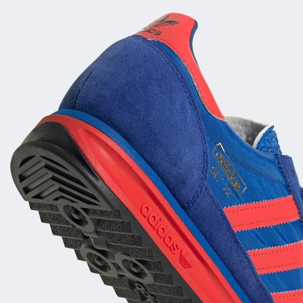 adidas Sl 72 Rs Erkek Mavi Spor Ayakkabı_7