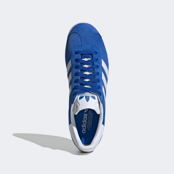 adidas Gazelle Erkek Mavi Spor Ayakkabı_4