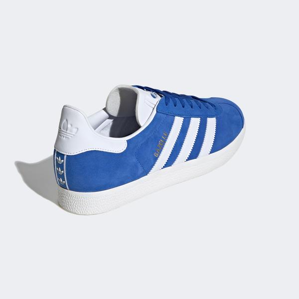 adidas Gazelle Erkek Mavi Spor Ayakkabı_2