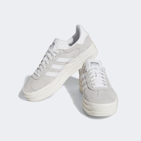 adidas Gazelle Bold W Unisex Gri Spor Ayakkabı_1