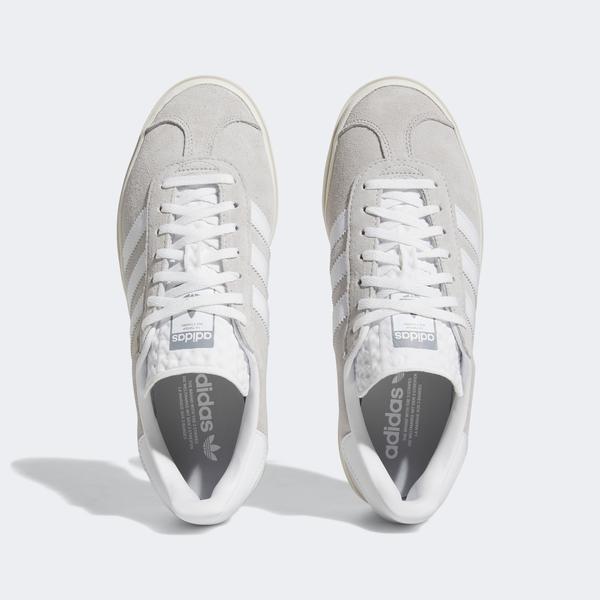 adidas Gazelle Bold W Unisex Gri Spor Ayakkabı_4