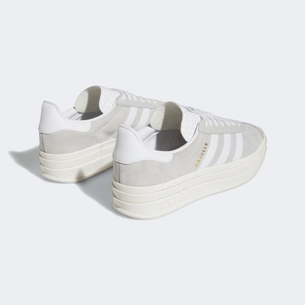 adidas Gazelle Bold W Unisex Gri Spor Ayakkabı_2