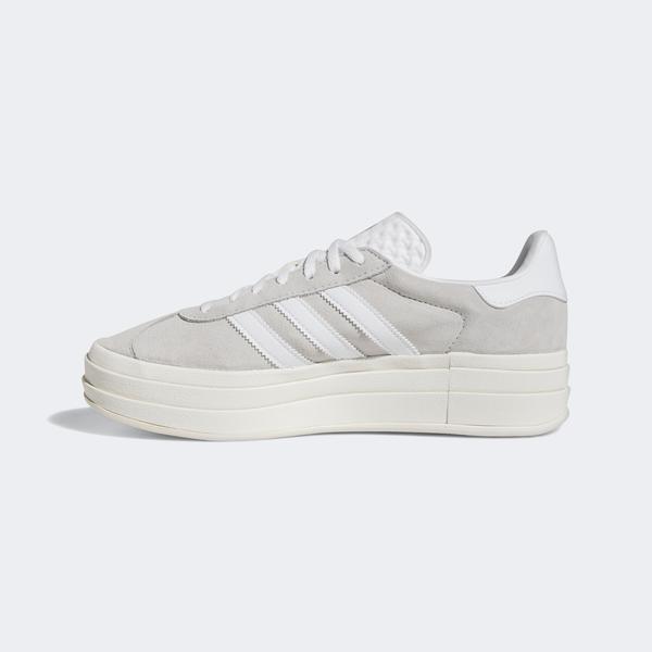 adidas Gazelle Bold W Unisex Gri Spor Ayakkabı_3