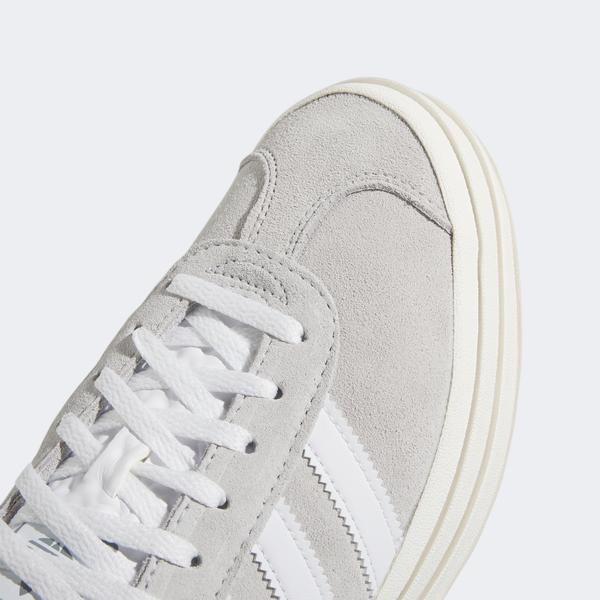adidas Gazelle Bold W Unisex Gri Spor Ayakkabı_6