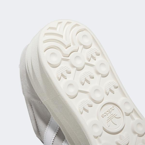adidas Gazelle Bold W Unisex Gri Spor Ayakkabı_7