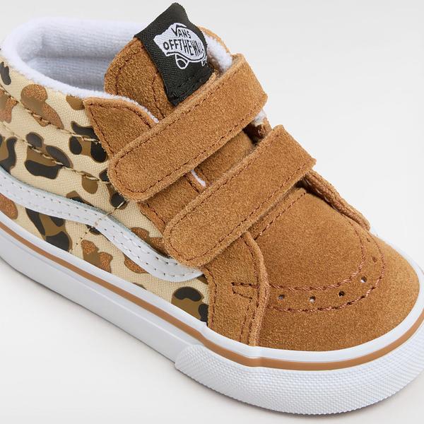 Vans Sk8-Mid Reissue V Çocuk Kahverengi Sneaker_3