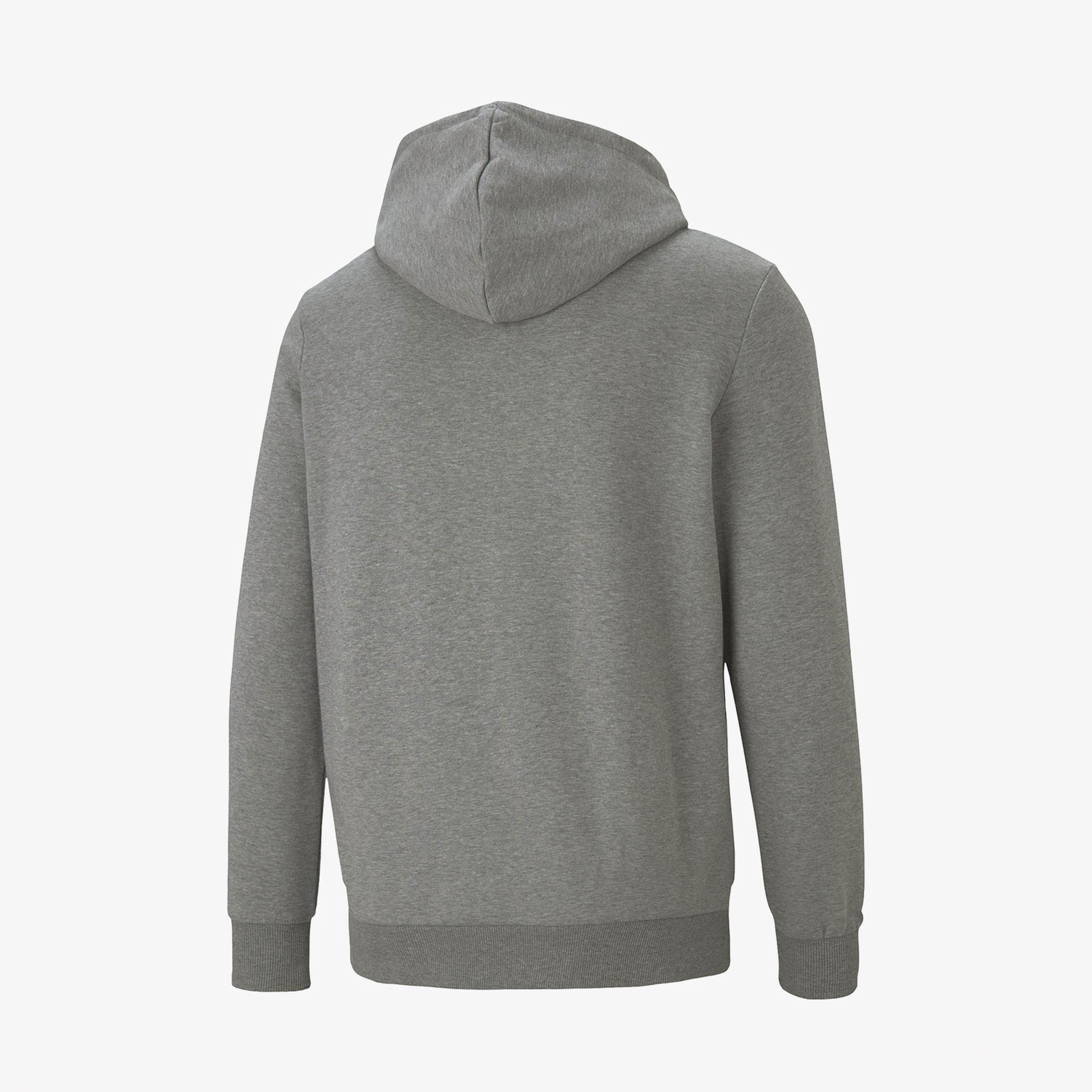 Puma Classics Logo Erkek Gri Hoodie