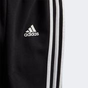 adidas Badge of Sport French Terry Bebek Siyah Eşofman Altı