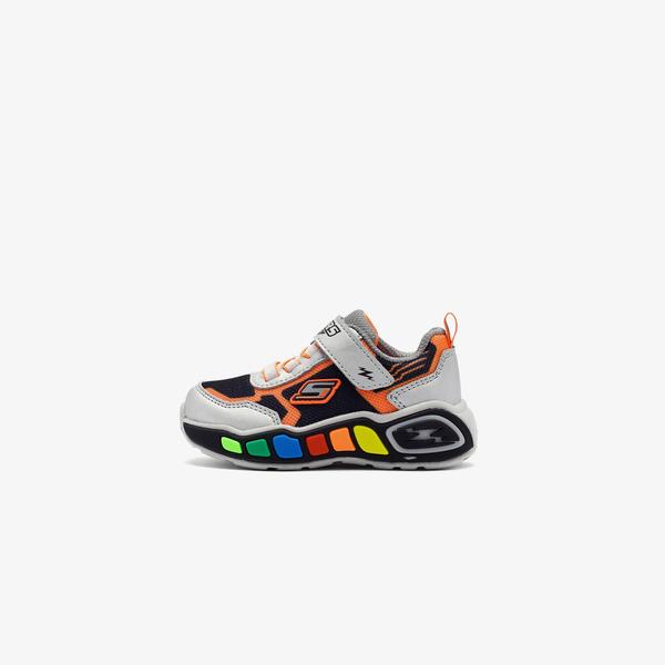 Skechers Play Scene Bebek Gümüş/Siyah Sneaker_1