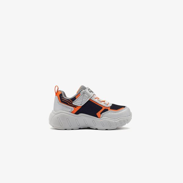 Skechers Play Scene Bebek Gümüş/Siyah Sneaker