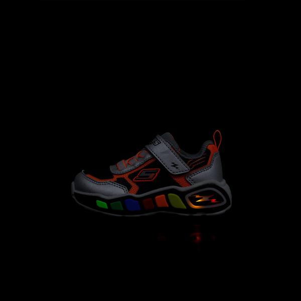Skechers Play Scene Bebek Gümüş/Siyah Sneaker_10