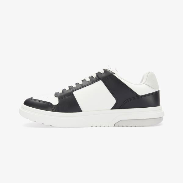 Tommy Jeans The Brooklyn Leather Erkek Siyah Sneaker_2