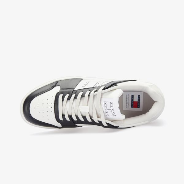 Tommy Jeans The Brooklyn Leather Erkek Siyah Sneaker_3