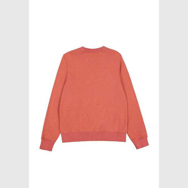 Champion Tonal Small Logo Fleece Kadın Kırmızı Sweatshirt_4