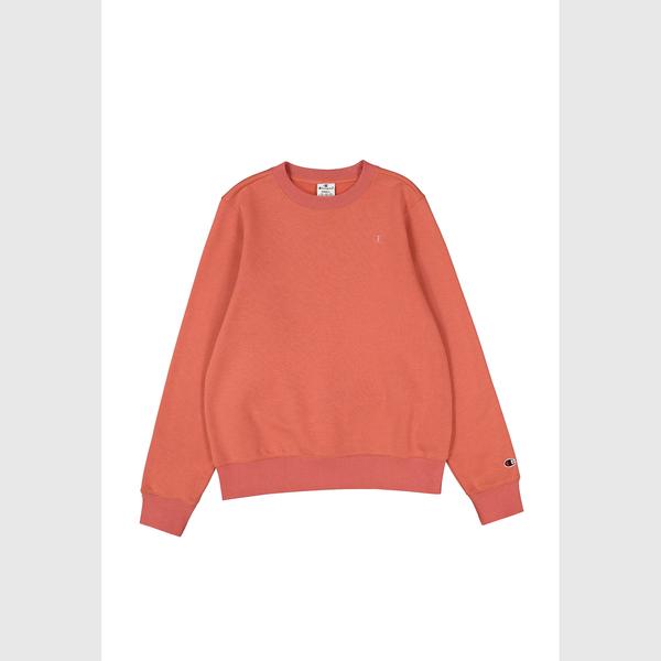 Champion Tonal Small Logo Fleece Kadın Kırmızı Sweatshirt_3