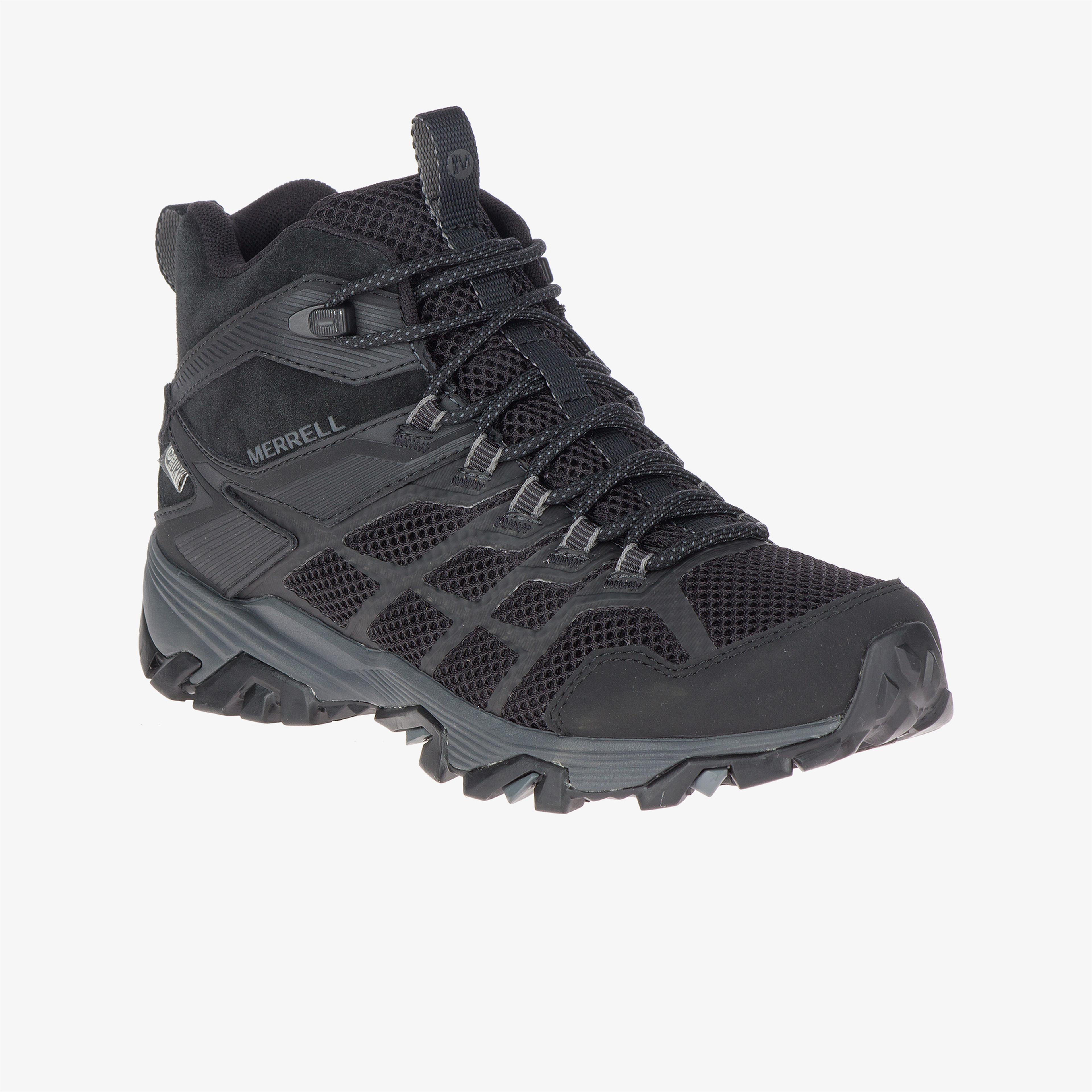 Merrell Moab Fst 2 Ice+ Thermo Unisex Siyah Bot