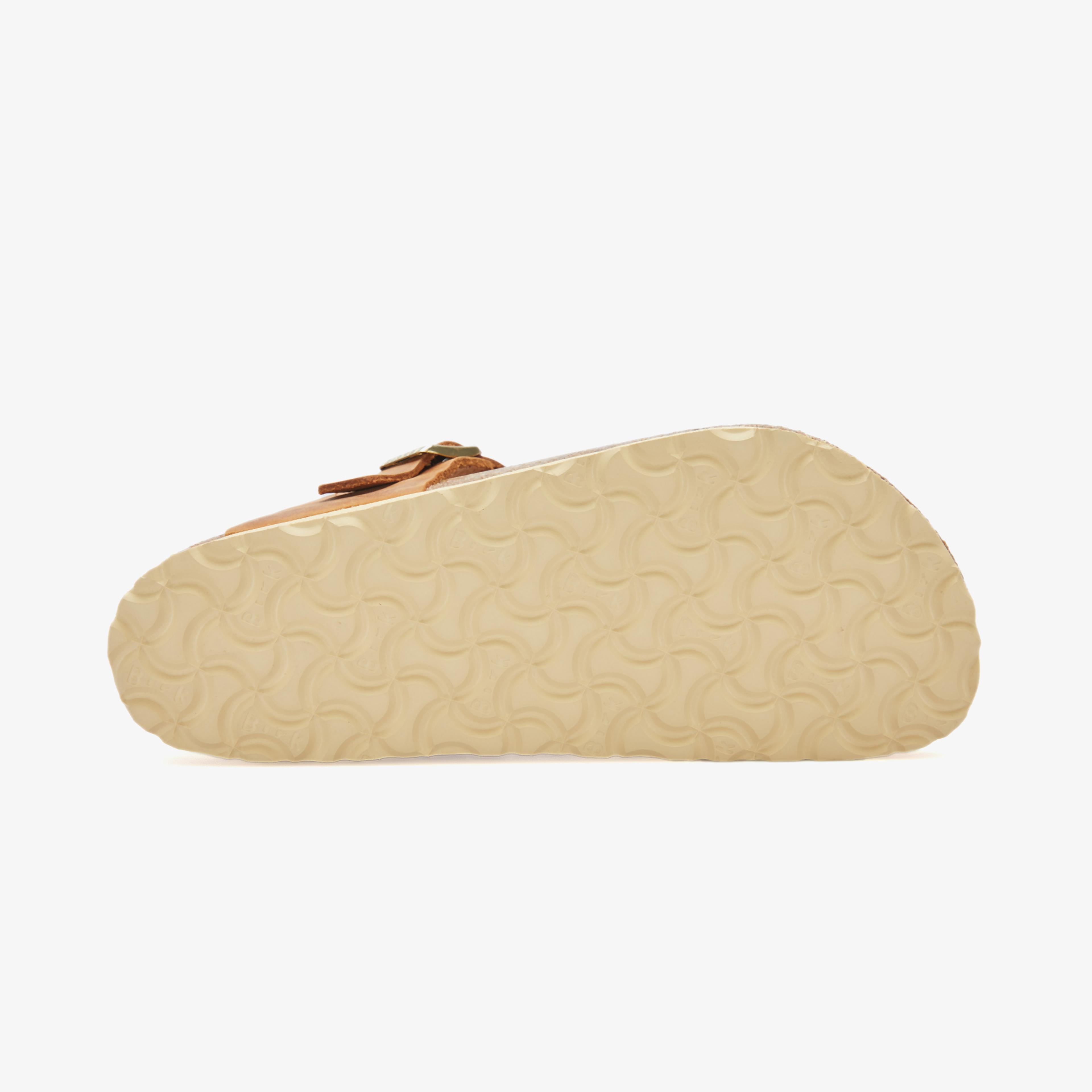 Birkenstock Gizeh Leoi Braided Kadın Kahverengi Terlik