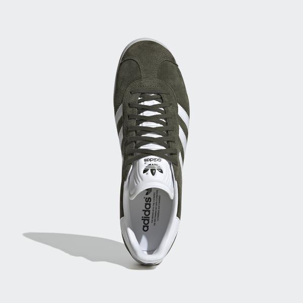 adidas Gazelle Unisex Kahverengi Spor Ayakkabı_4