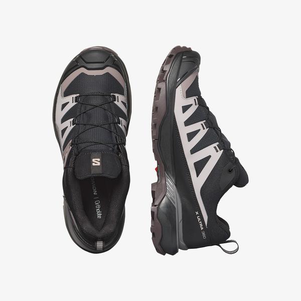 Salomon X Ultra 360 Gore-Tex Kadın Siyah Outdoor Ayakkabı_4