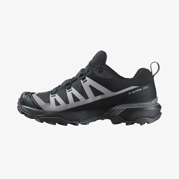 Salomon X Ultra 360 Gore-Tex Kadın Siyah Outdoor Ayakkabı_3