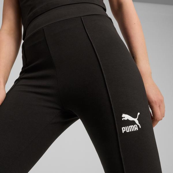 Puma Classıcs Flared Leggings Kadın Siyah Tayt_3