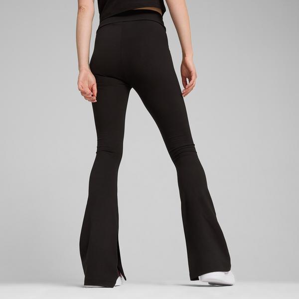 Puma Classıcs Flared Leggings Kadın Siyah Tayt_5