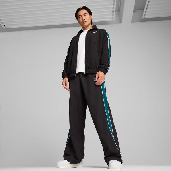 Puma T7 Play.Parıs. Track Unisex Siyah Eşofman Üstü_2