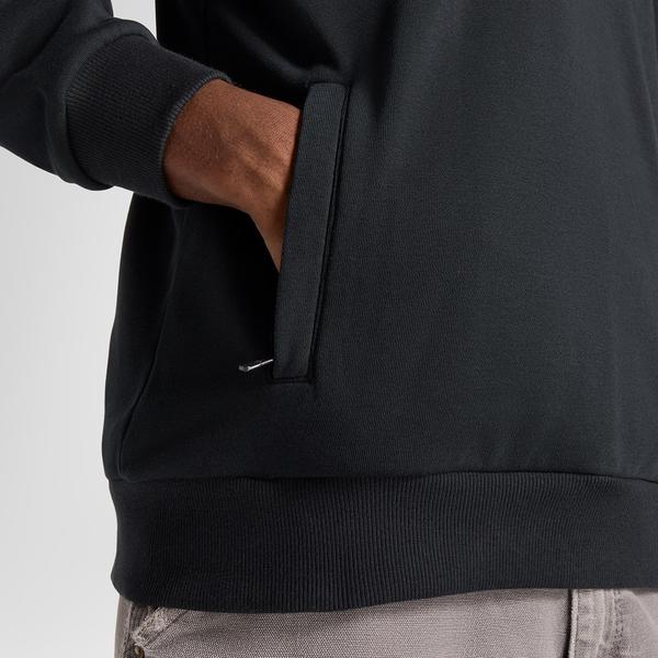 Converse Erkek Yarım Fermuarlı Siyah Sweatshirt_6