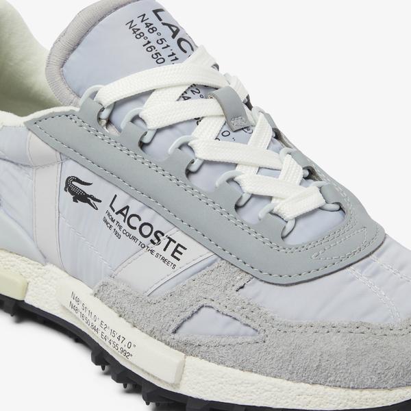 Lacoste Elite Active Kadın Gri Sneaker_5