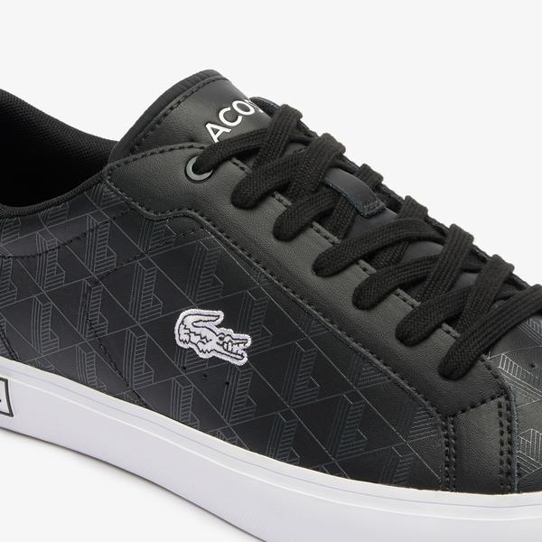 Lacoste Powercourt Erkek Siyah Sneaker_5