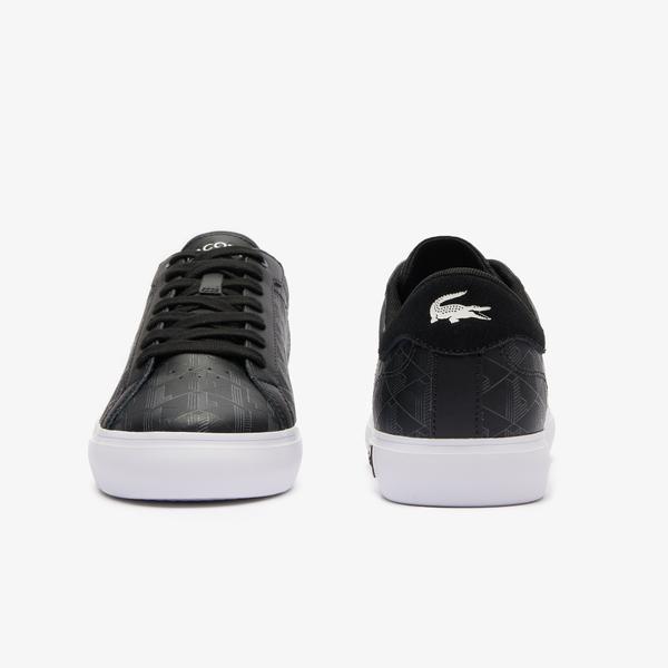 Lacoste Powercourt Erkek Siyah Sneaker_4
